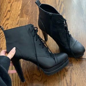 Black Forever21 Heels